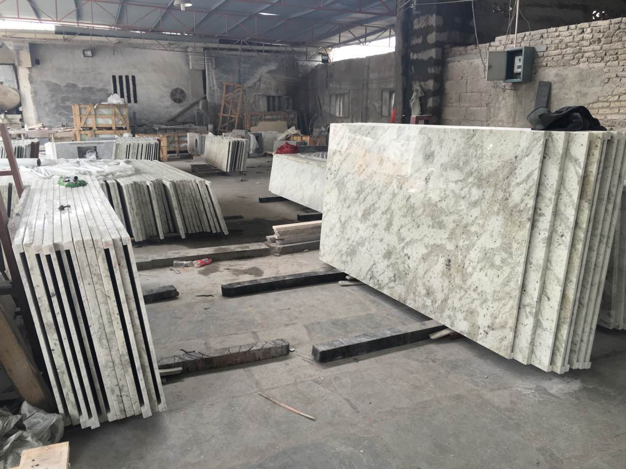 Andromdea White Countertops